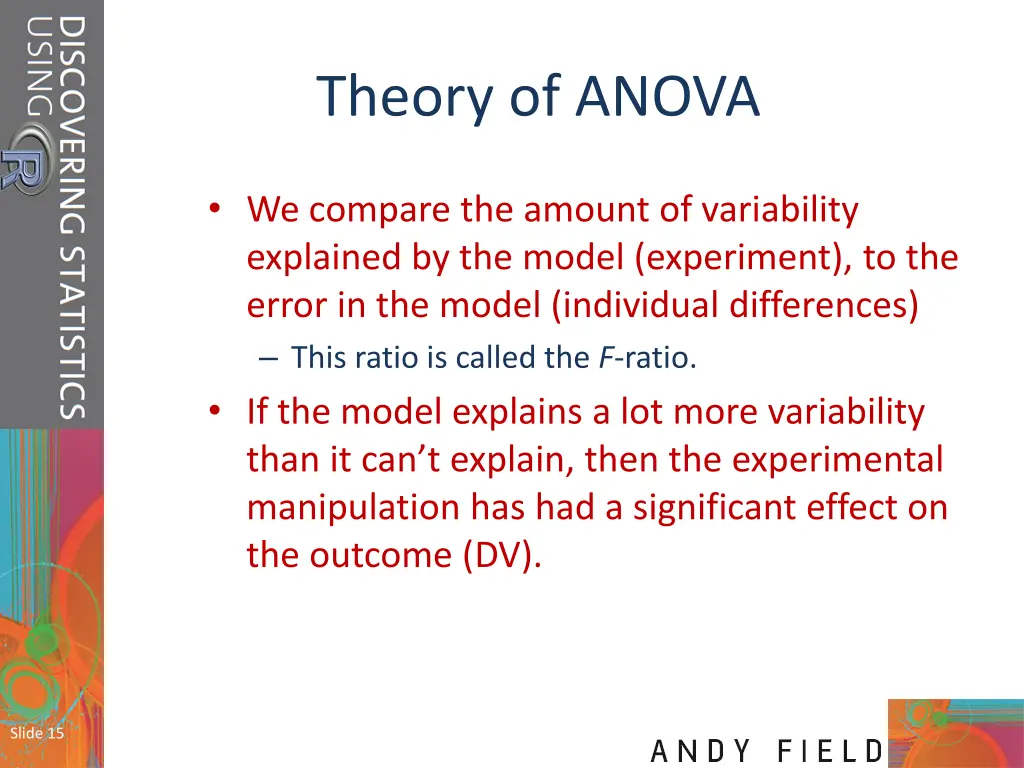theory of anova 1