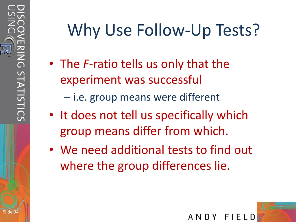why use follow up tests