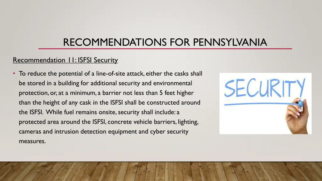recommendations for pennsylvania 10