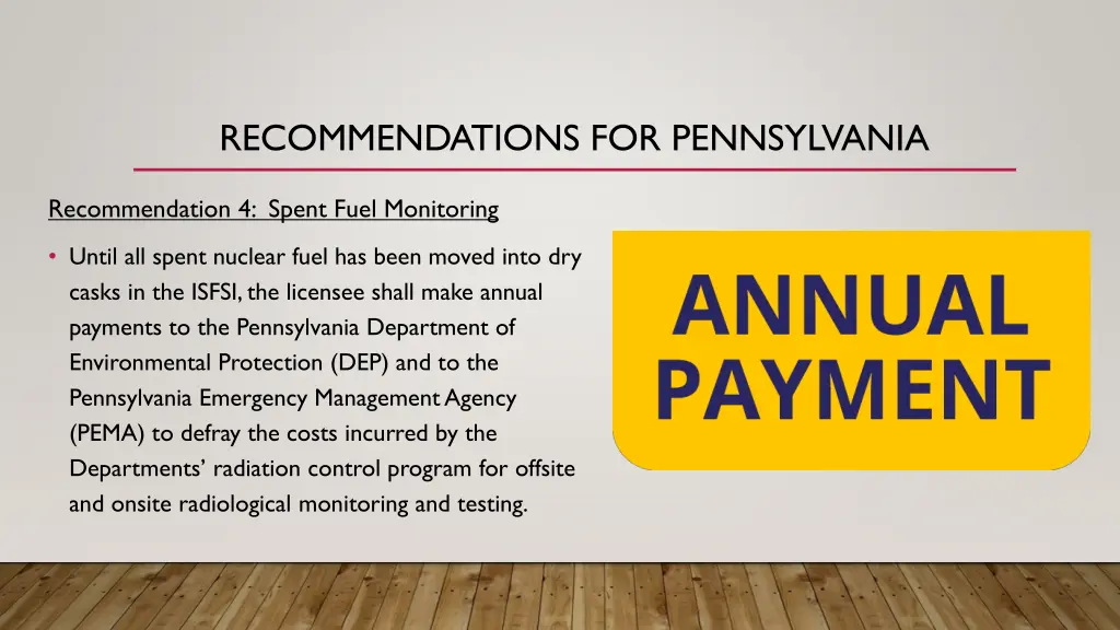 recommendations for pennsylvania 3