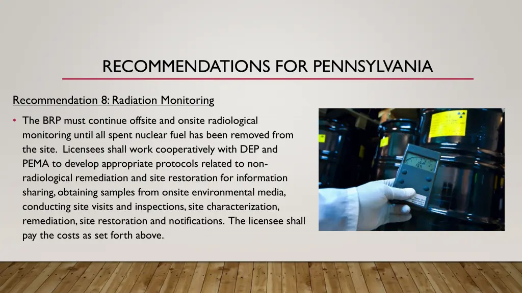 recommendations for pennsylvania 7