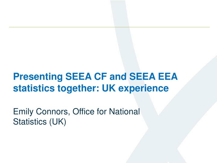 presenting seea cf and seea eea statistics