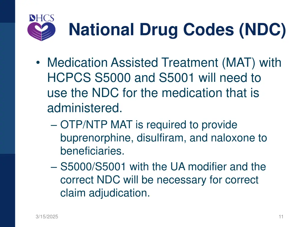 national drug codes ndc