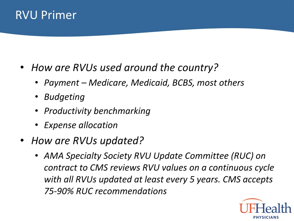 rvu primer 1