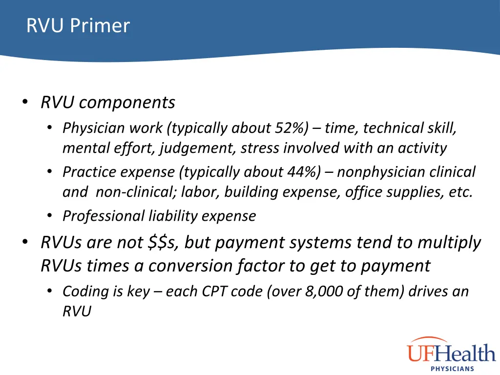 rvu primer 2