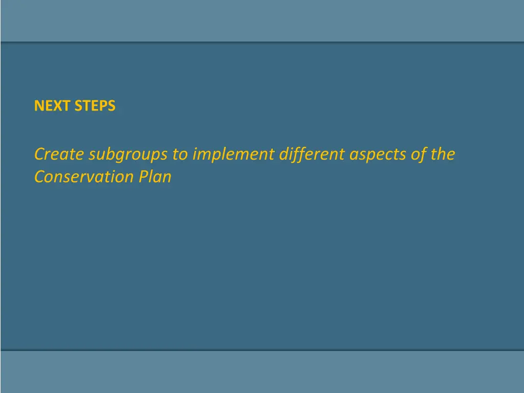 next steps 1