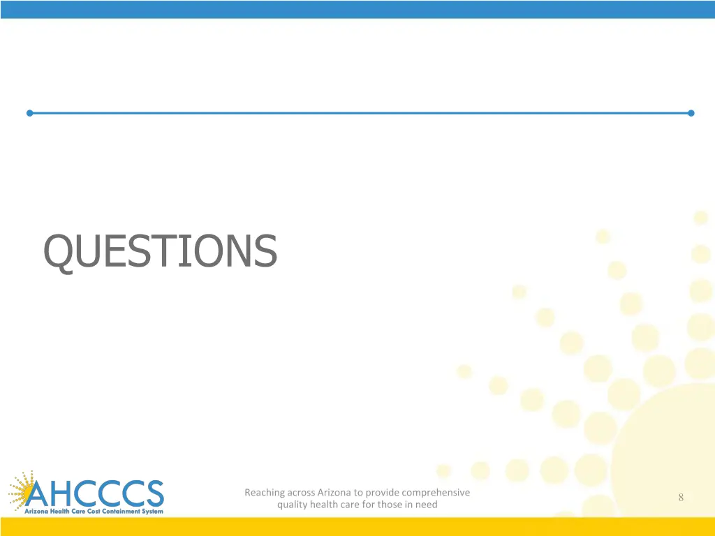 questions