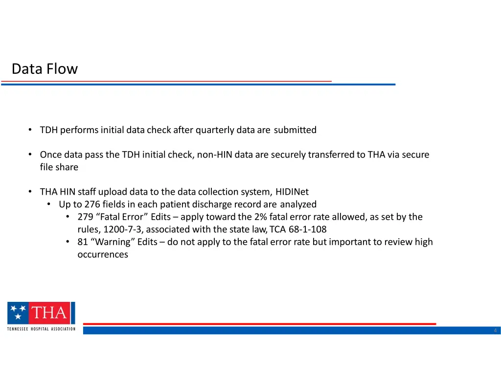 data flow