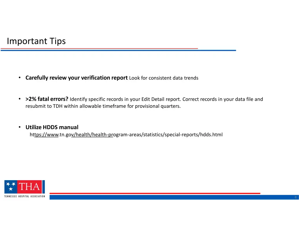 important tips