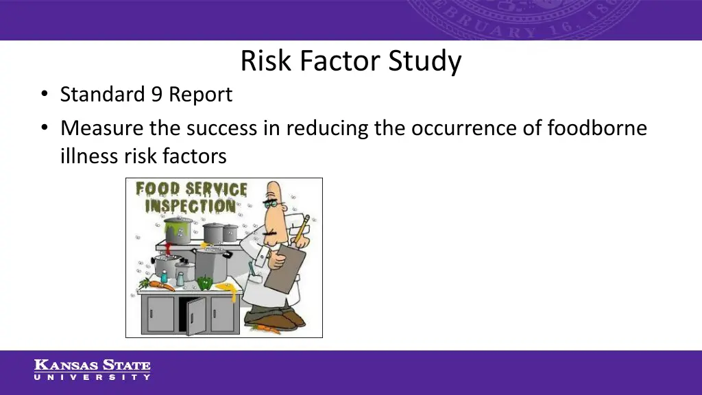 risk factor study 1