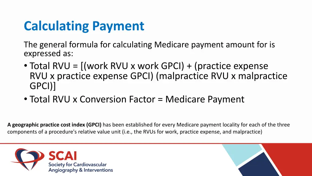 calculating payment