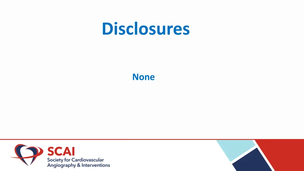 disclosures