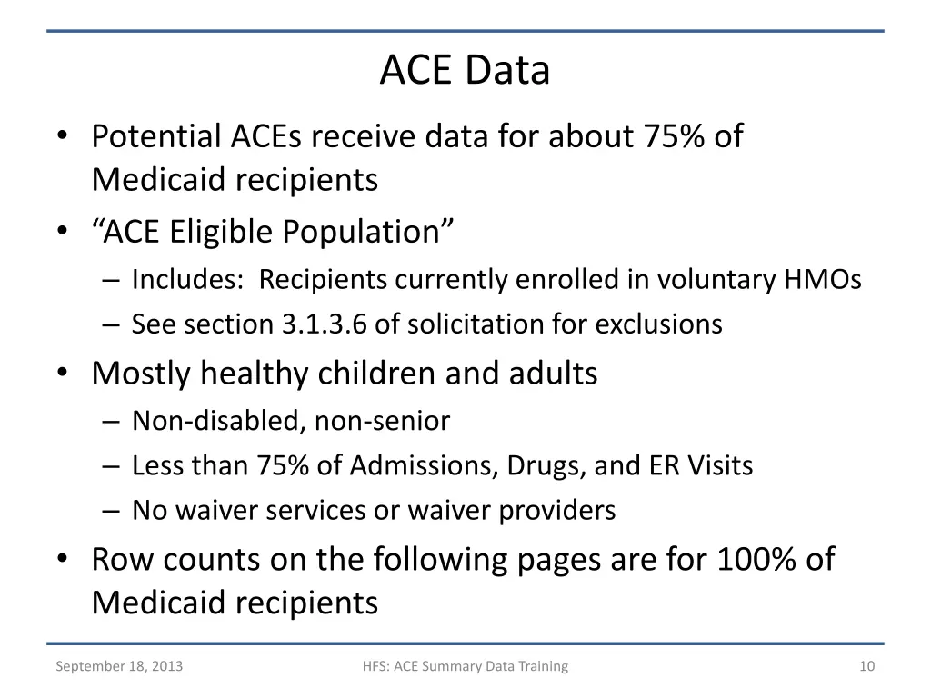ace data