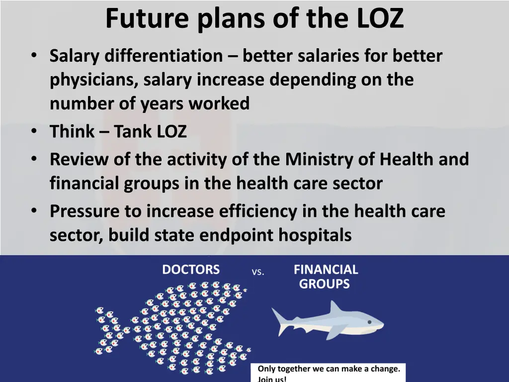 future plans of the loz salary differentiation
