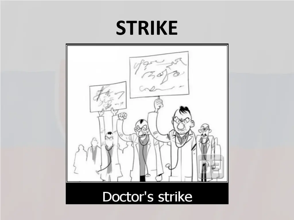 strike