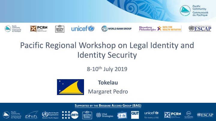 pacific regional workshop on legal identity
