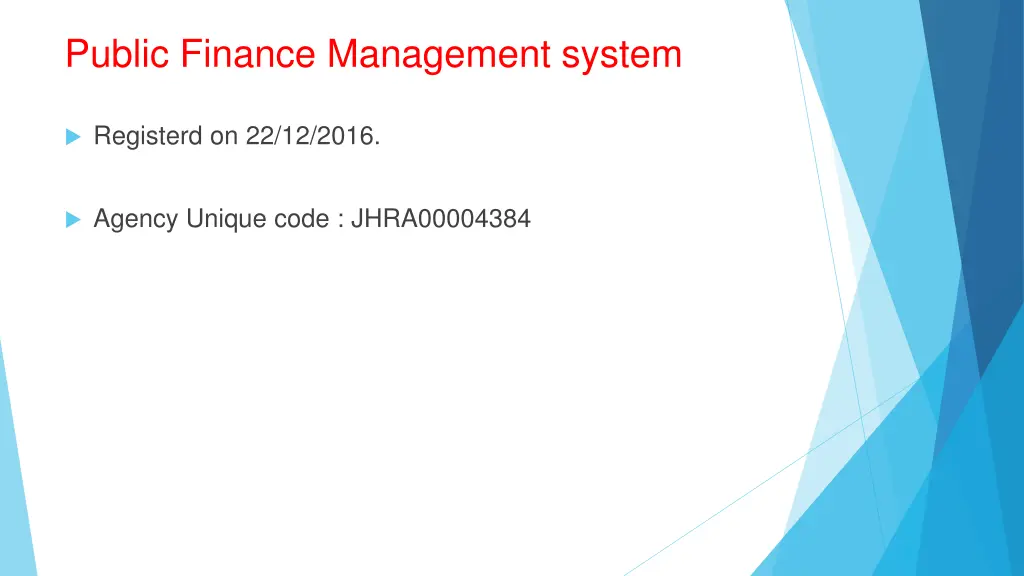 public finance management system