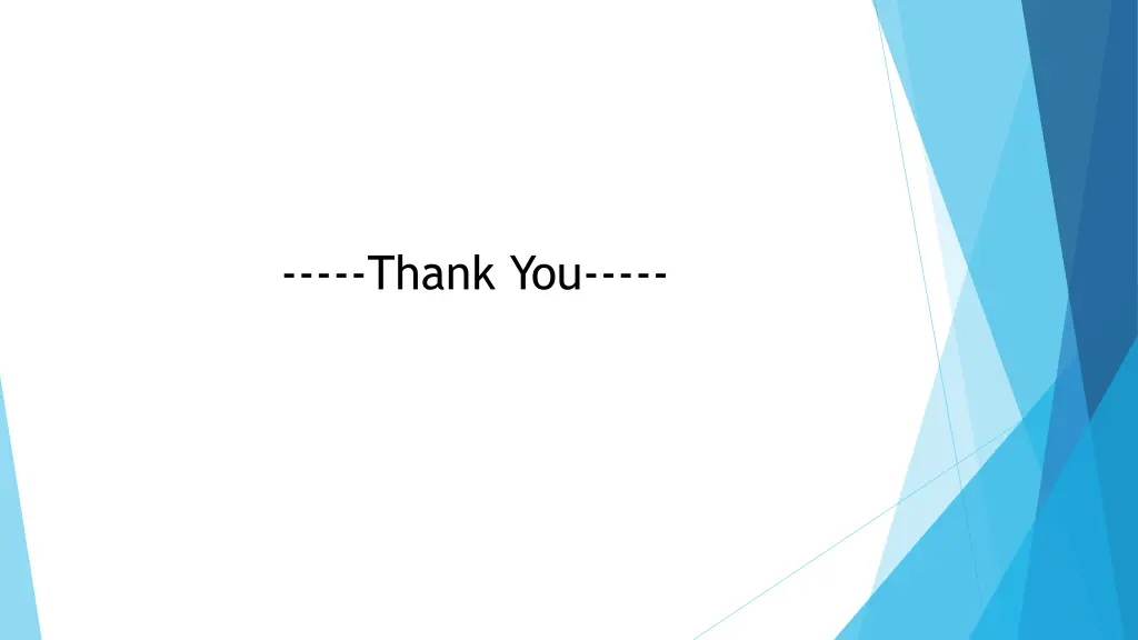 thank you