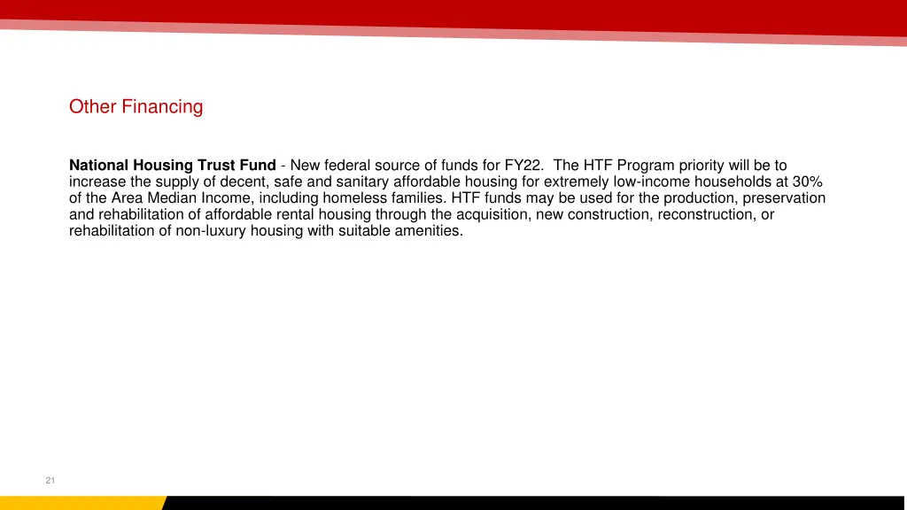 other financing 1