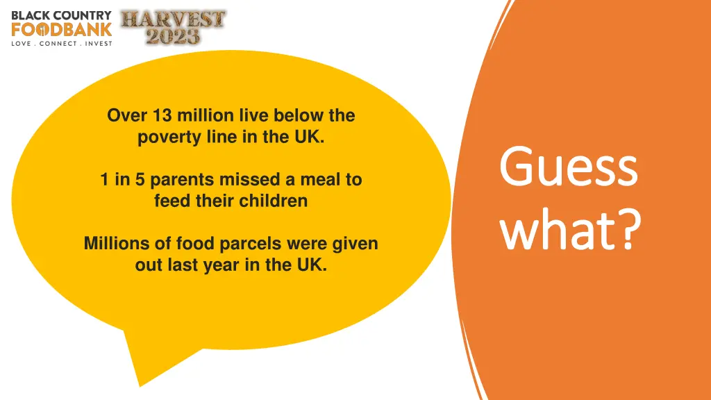 over 13 million live below the poverty line