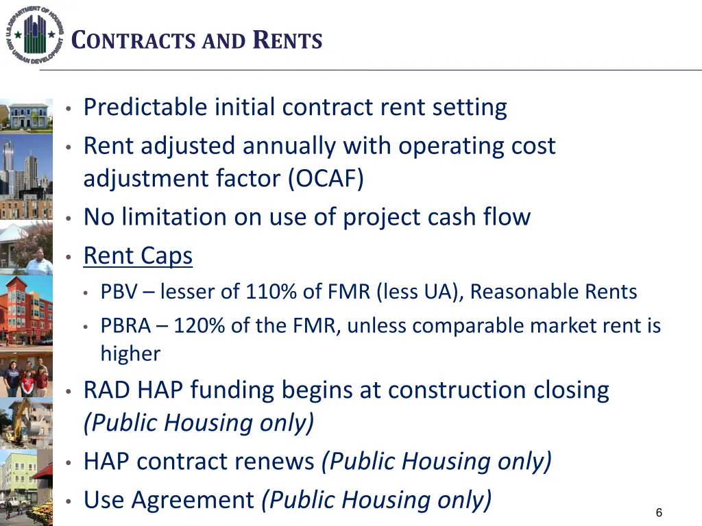 c ontracts and r ents