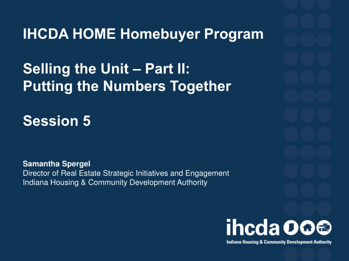 ihcda home homebuyer program