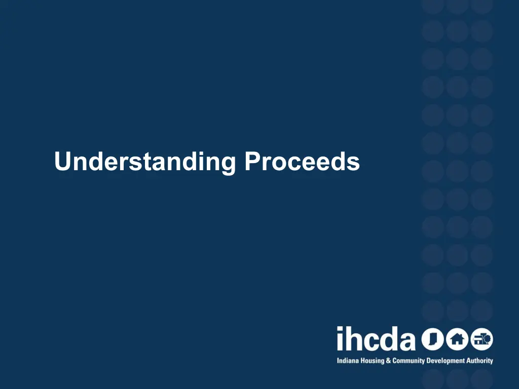 understanding proceeds