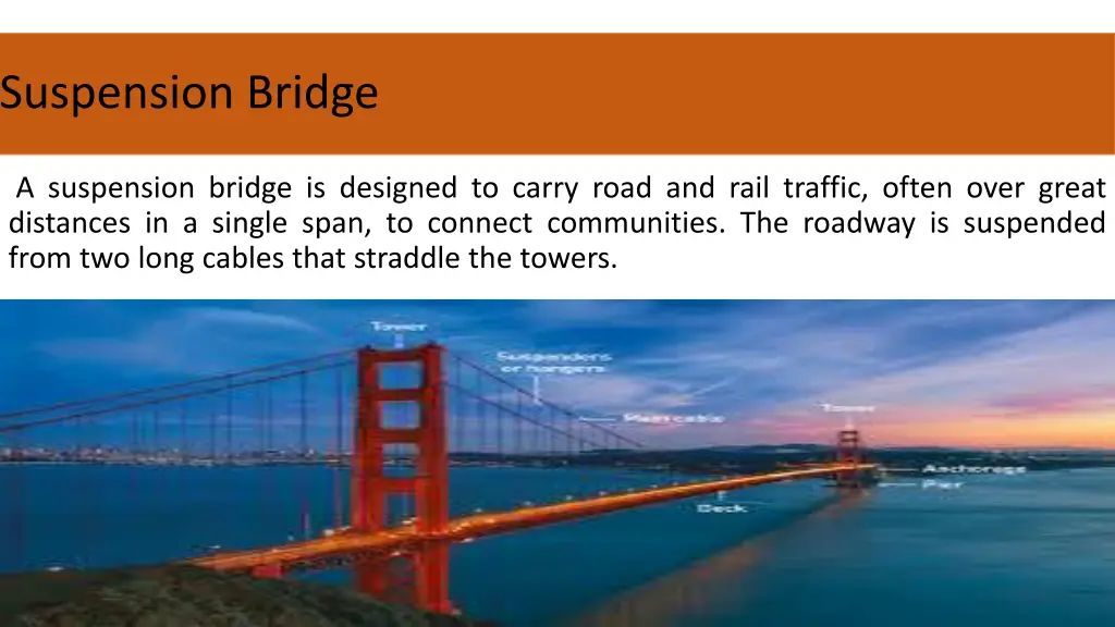 suspension bridge