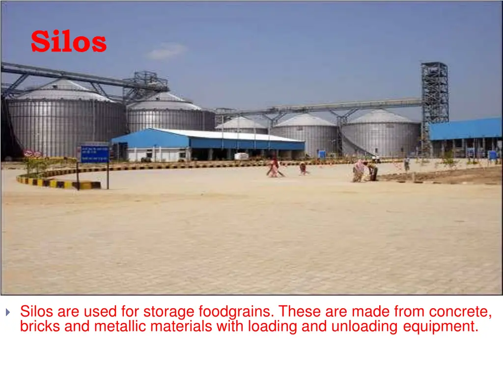 silos