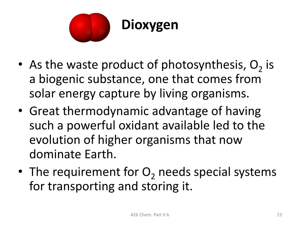 dioxygen