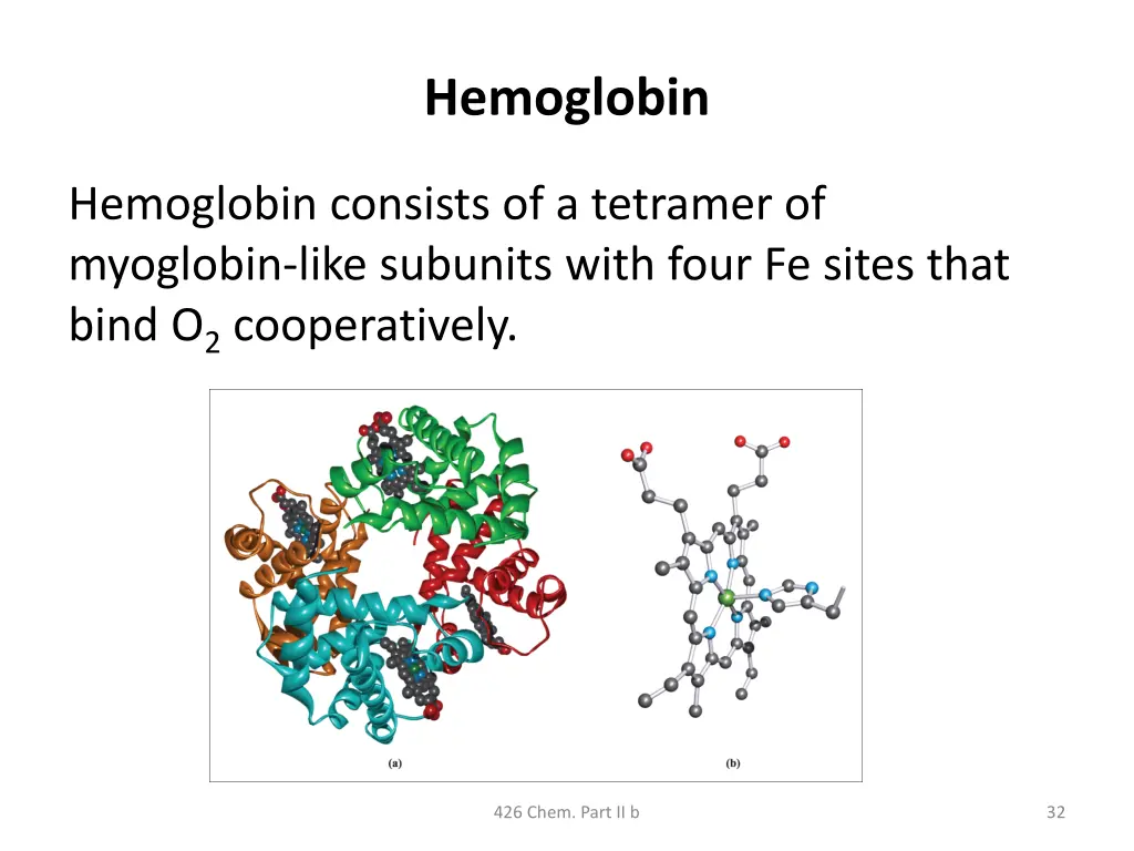hemoglobin