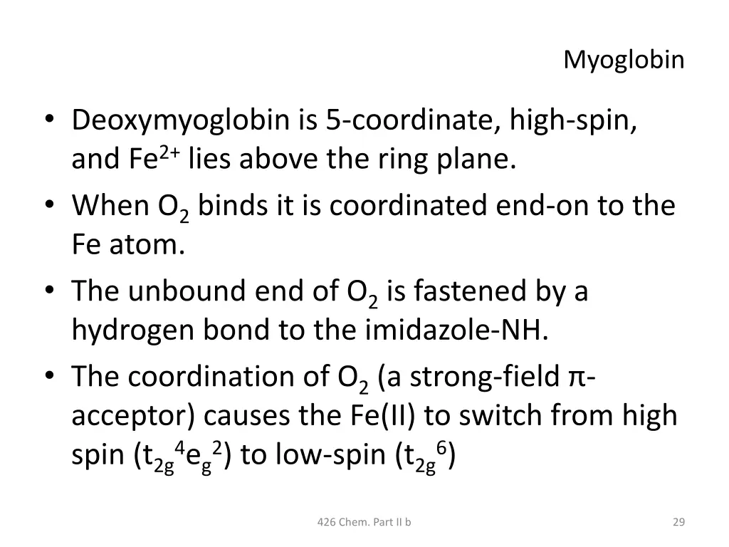 myoglobin 3