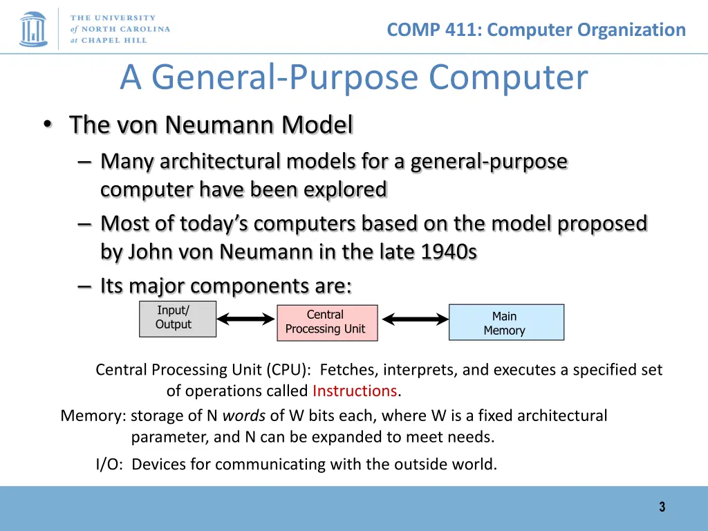 comp 411 computer organization 2