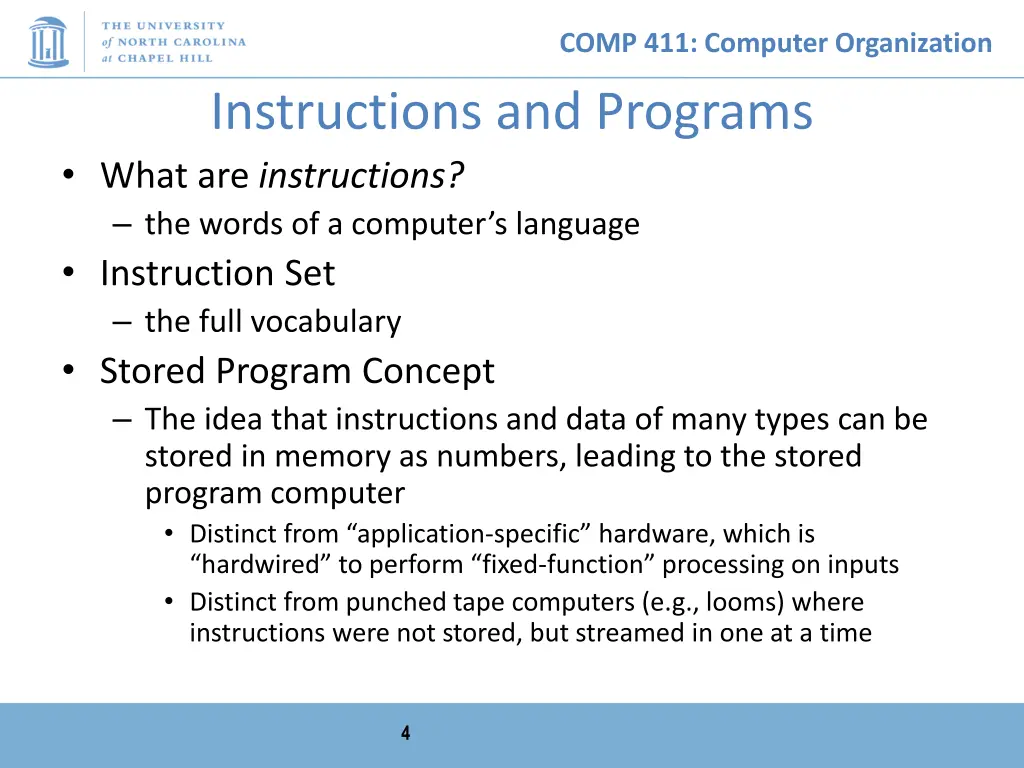 comp 411 computer organization 3