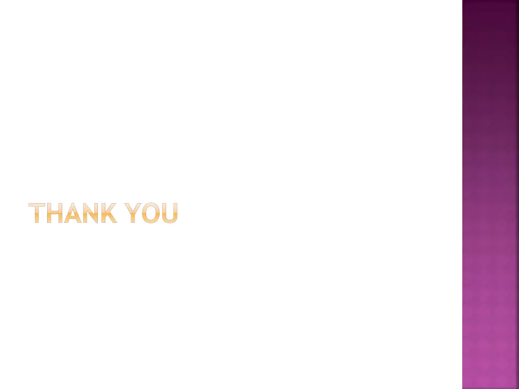 thank you
