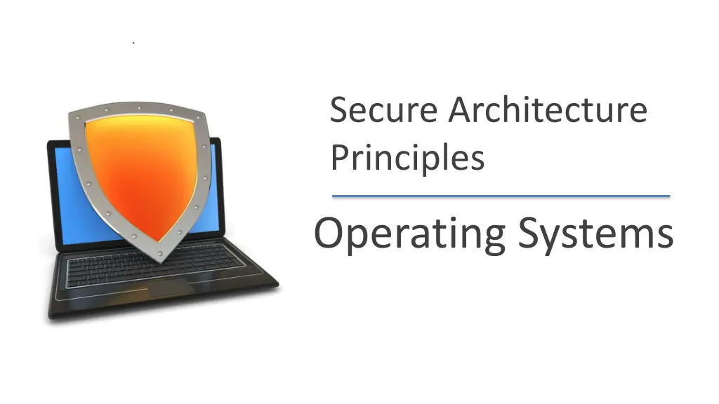 secure architecture principles 2
