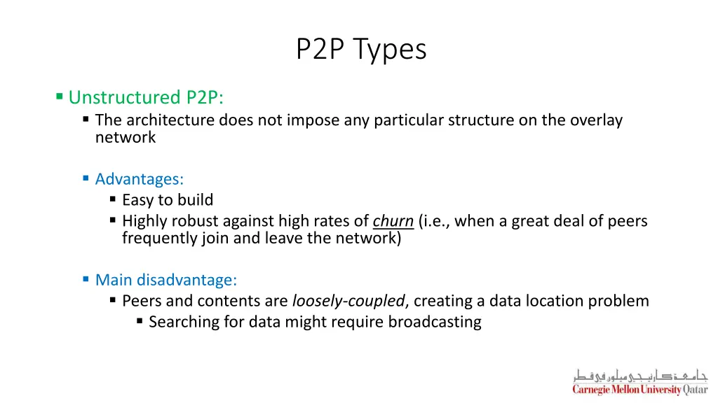 p2p types 1