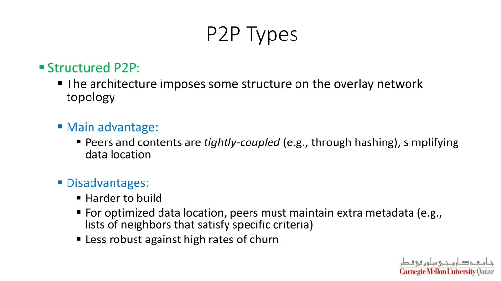 p2p types 3