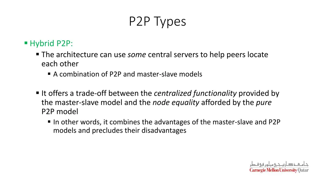 p2p types 5