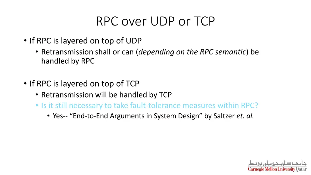 rpc over udp or tcp