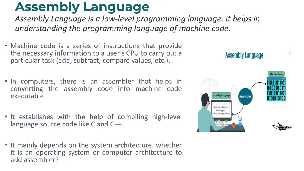 assembly language assembly language