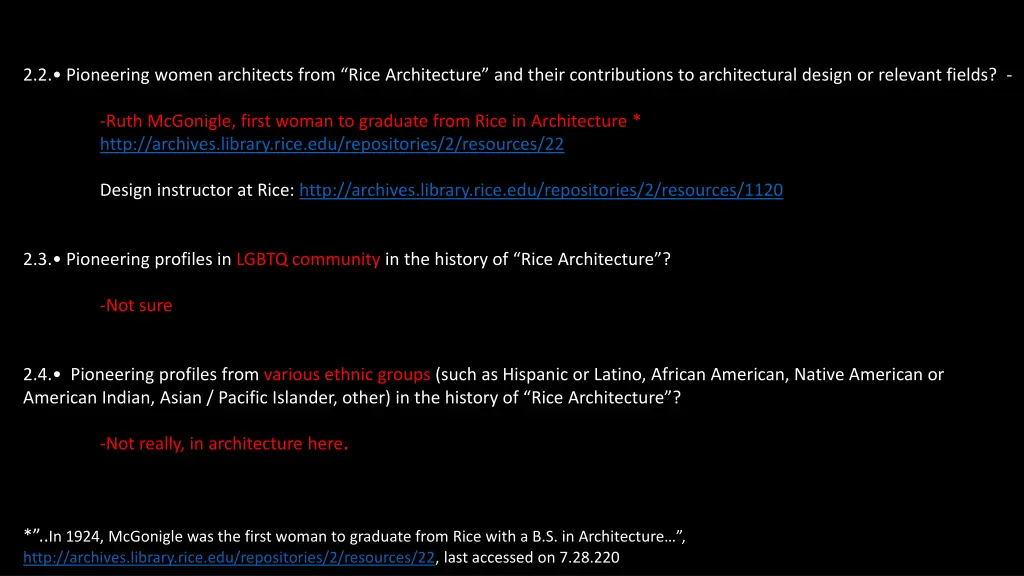 2 2 pioneering women architects from rice