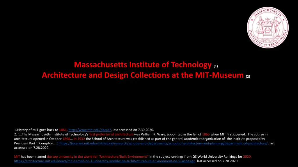 massachusetts institute of technology