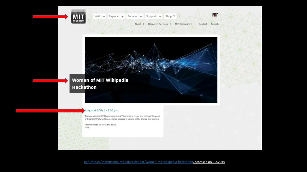 ref https mitmuseum mit edu calendar women