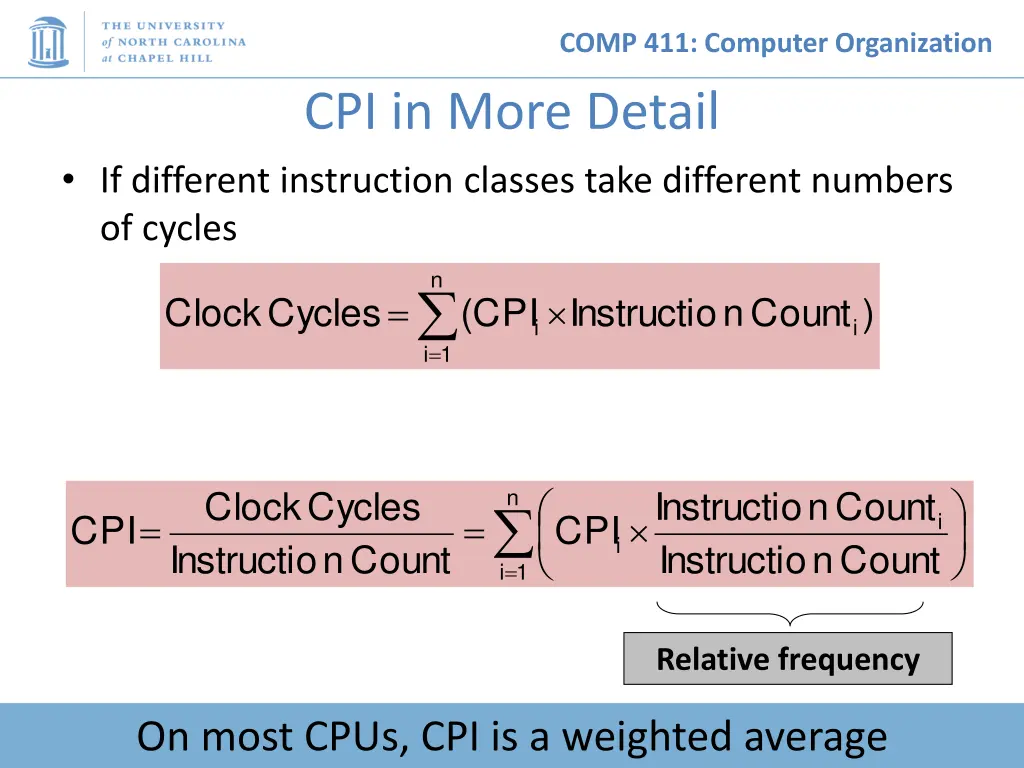 comp 411 computer organization 15