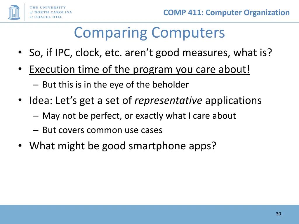 comp 411 computer organization 19
