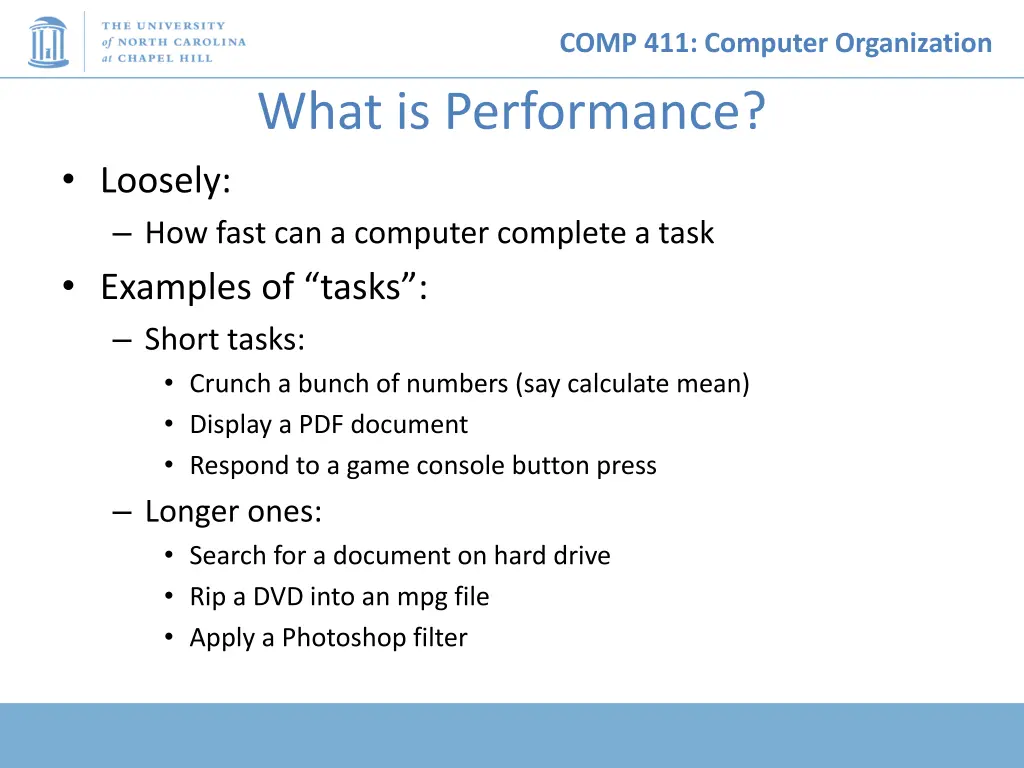 comp 411 computer organization 2