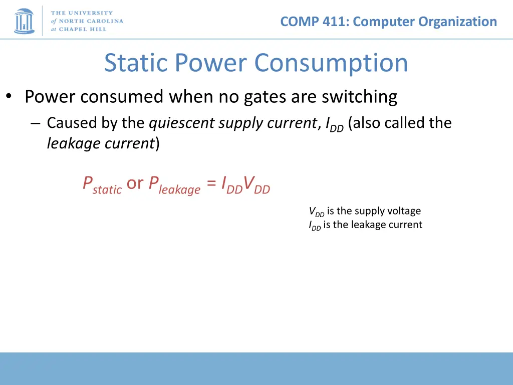comp 411 computer organization 26