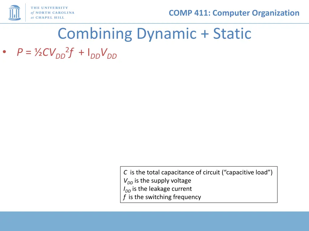 comp 411 computer organization 27