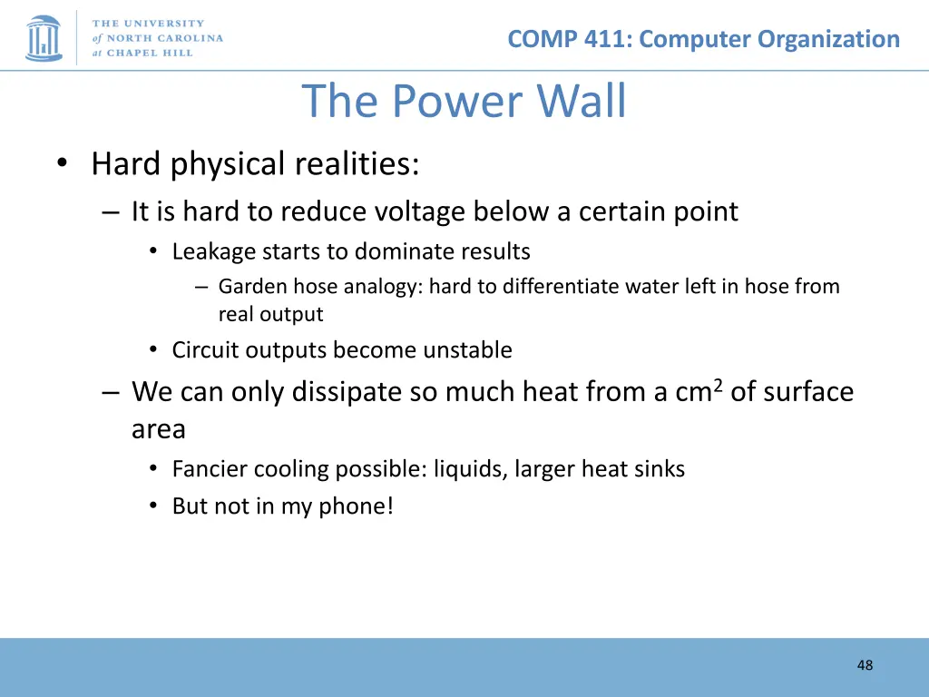comp 411 computer organization 30